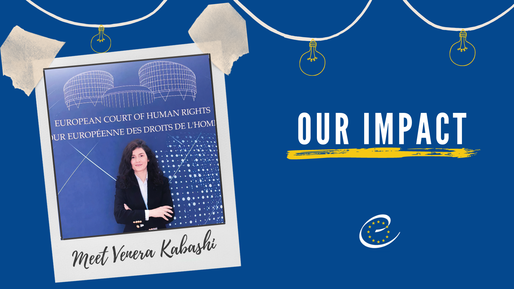 Our impact - Meet Venera Kabashi
