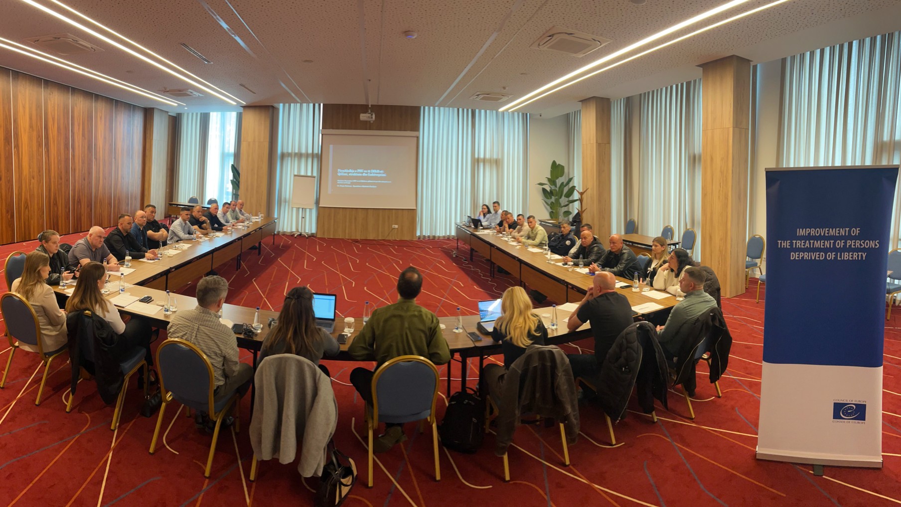 Correctional staff strengthen knowledge of prison health procedures through cascade training