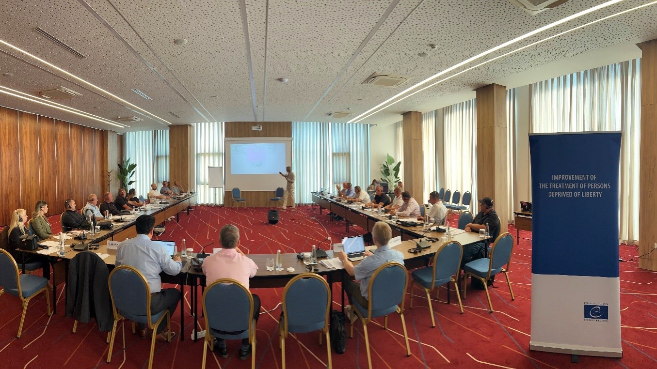 Council of Europe supports enhancement of human rights protection of detainees in police custody in Kosovo