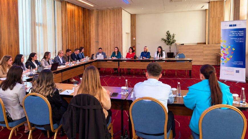Workshop on templates for Kosovo Prosecutorial Council