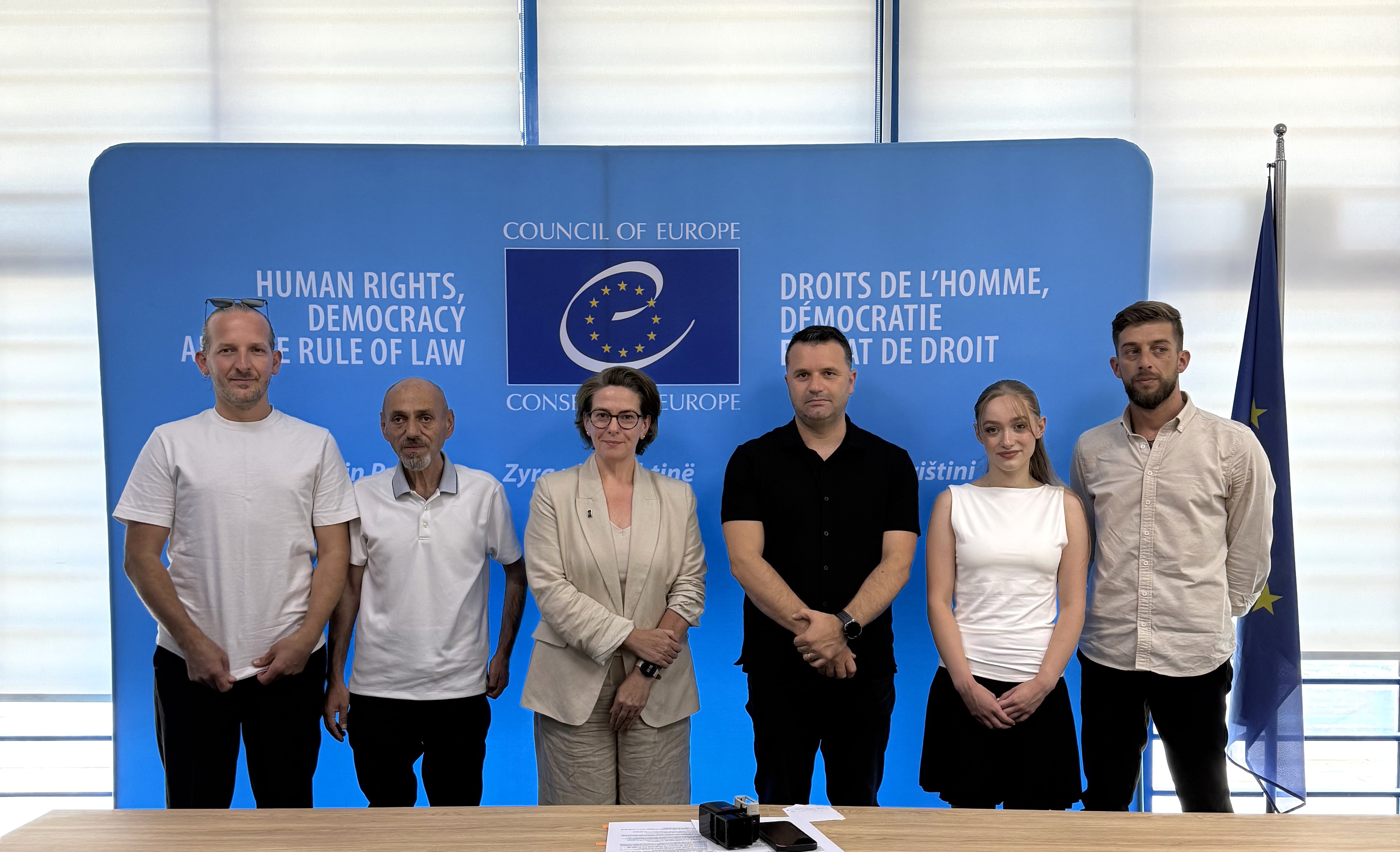 Five civil society initiatives to promote equality and combat hate speech receive support