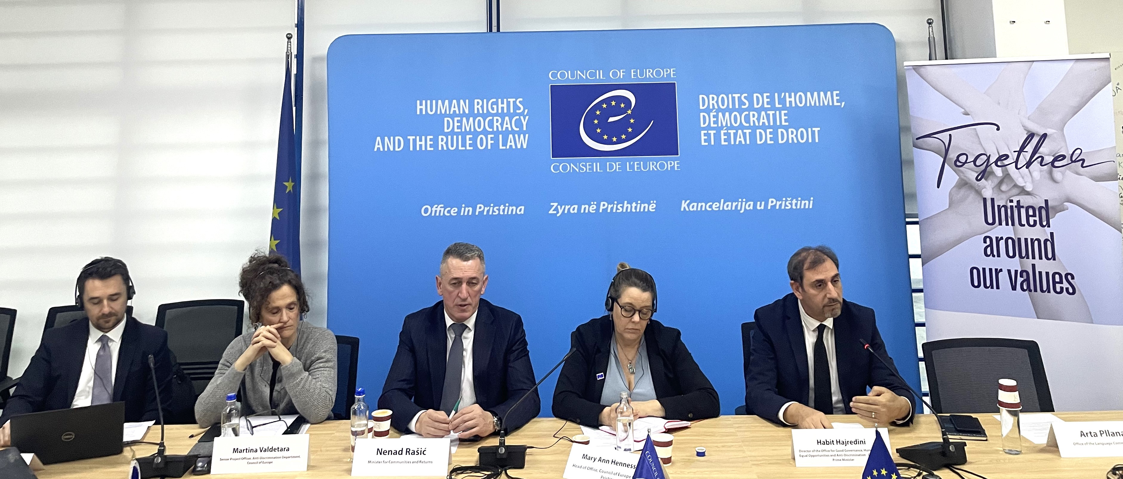 Minority rights and social cohesion: Steering Committee reviews progress and sets course for 2026