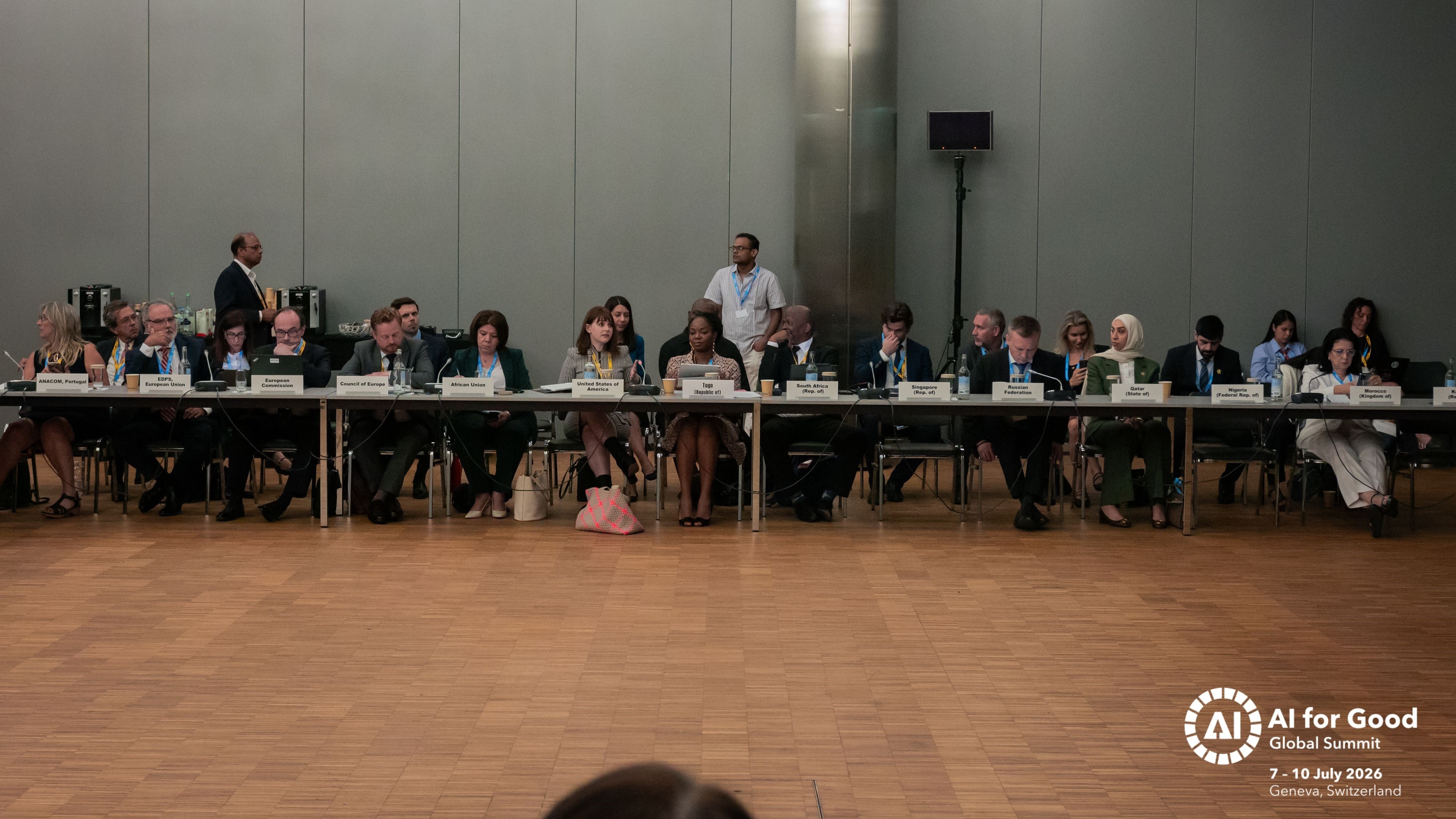 Council of Europe participates in AI for Good 2026 High-Level Roundtable