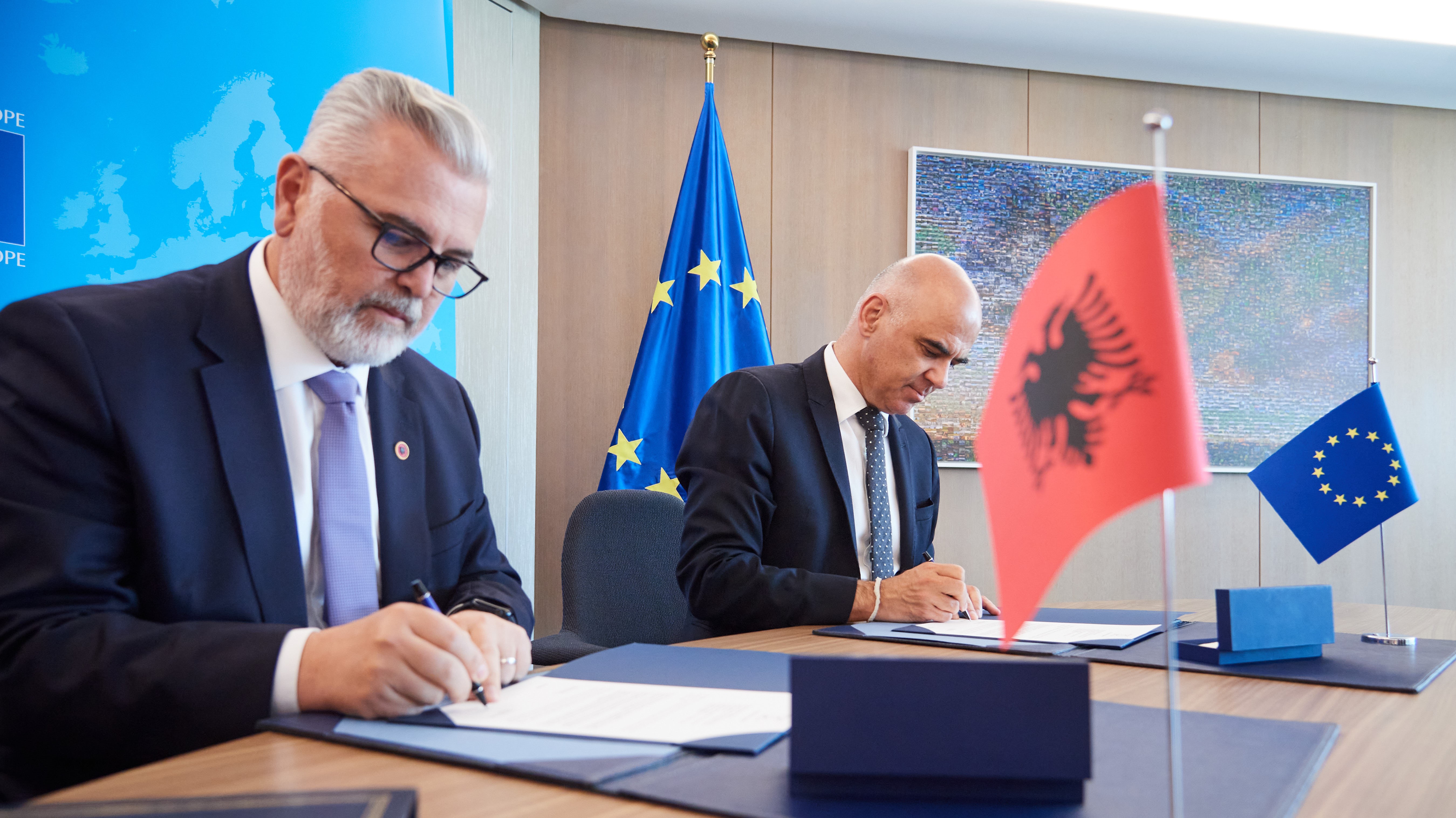 Albania Signs the Council of Europe’s Framework Convention on Artificial Intelligence
