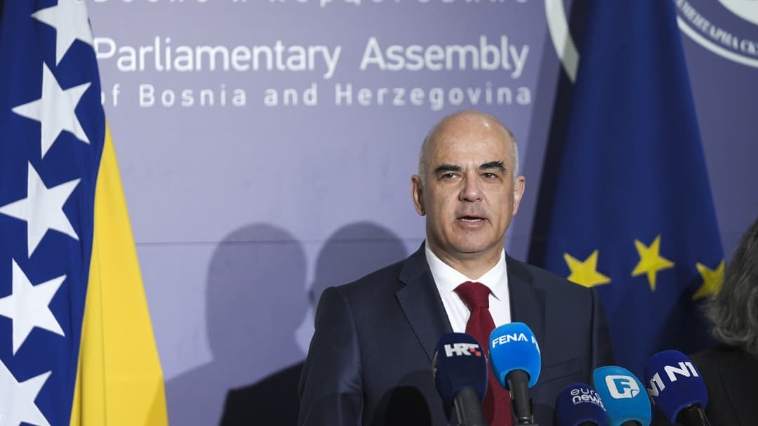 Alain Berset, Secretary General of the Council of Europe “How to Govern AI in a World in Rupture”