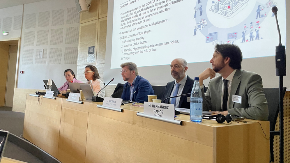 AI Risk and Impact Assessment – Launch of the HUDERIA Process