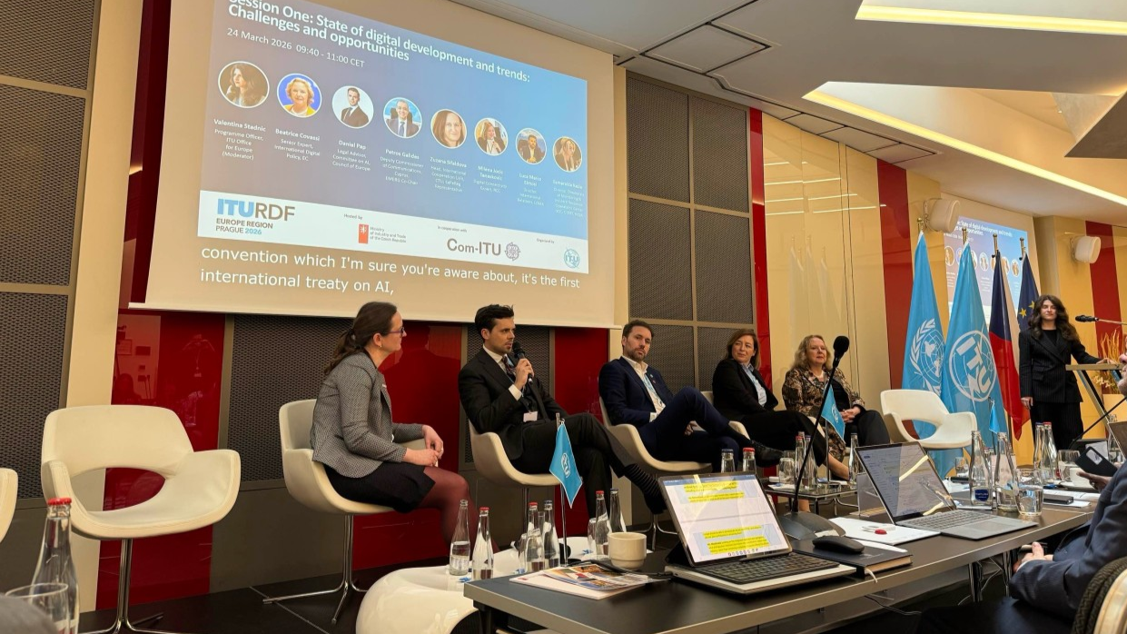 Council of Europe highlights the importance of human rights-compliant digital transformation at the ITU Regional Development Forum