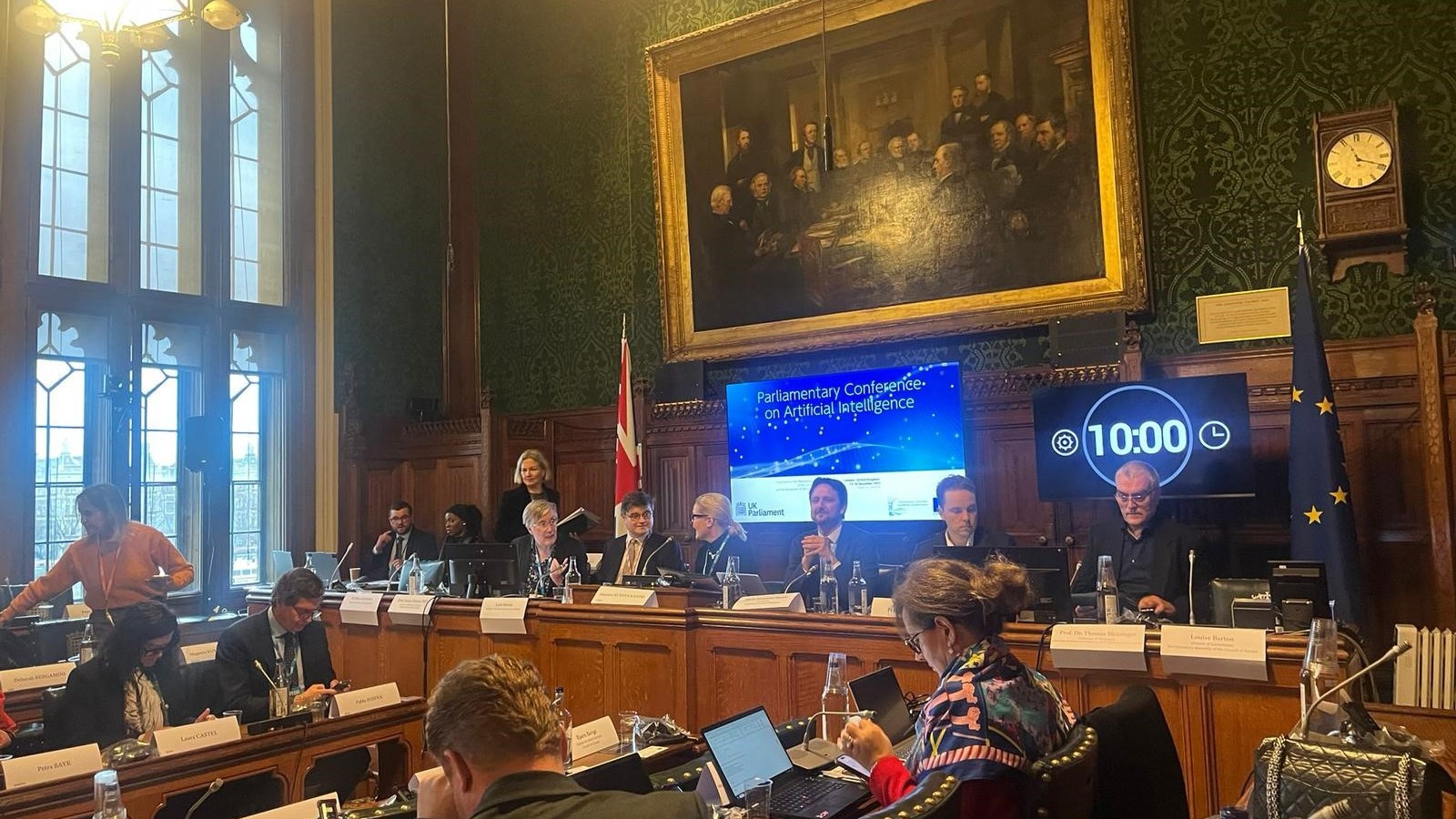 CAI Chair Participates in Parliamentary Conference on Artificial Intelligence in London