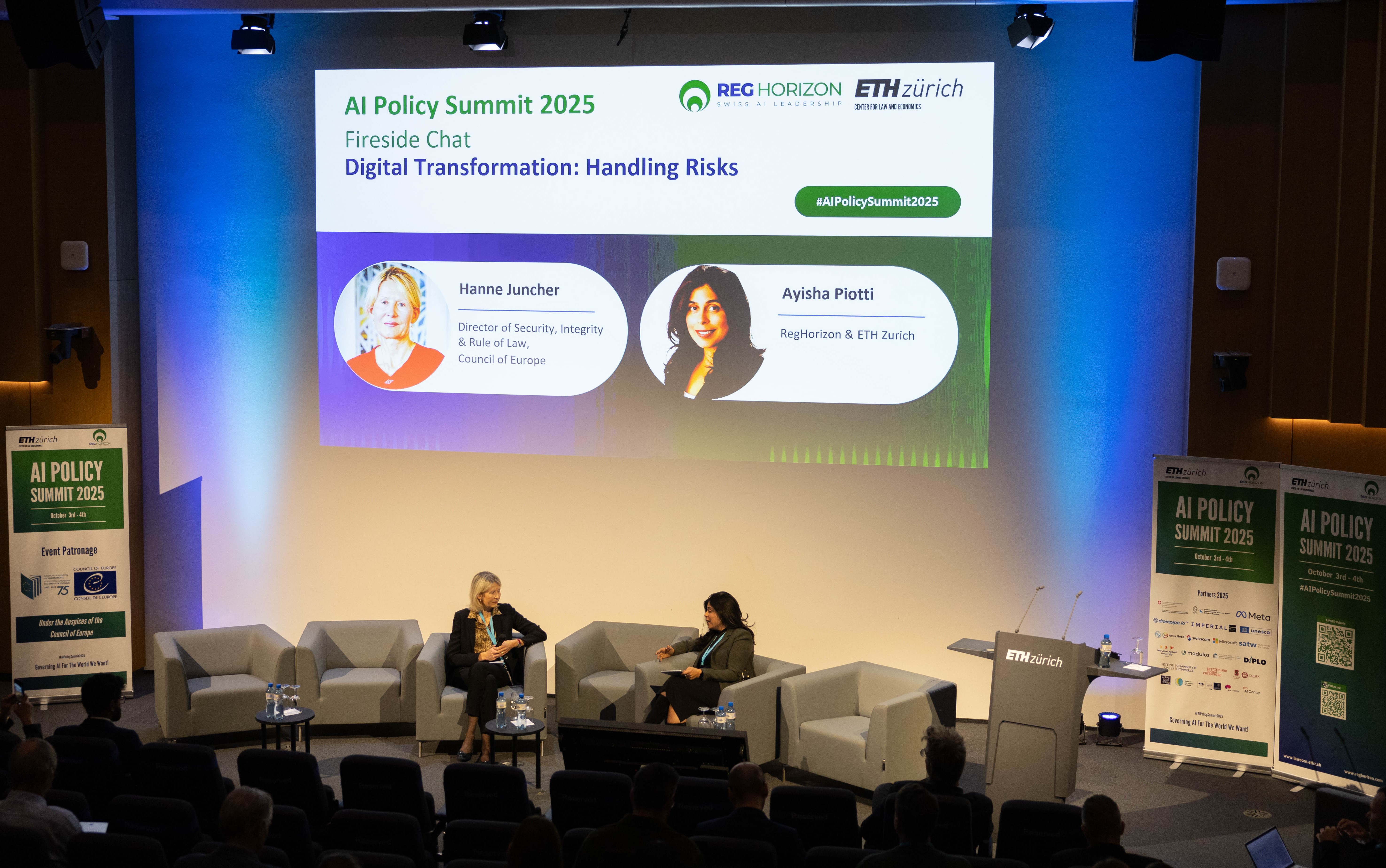 Council of Europe at the Zürich AI Policy Summit