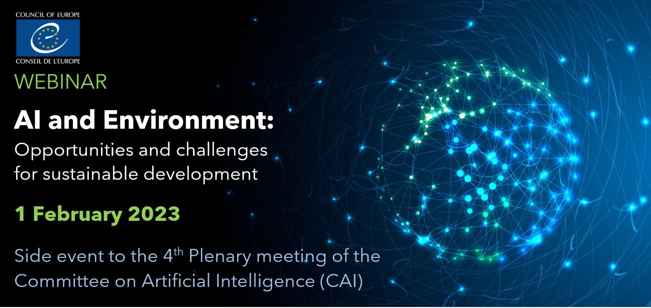 AI and Environment: Opportunities and challenges for sustainable development
