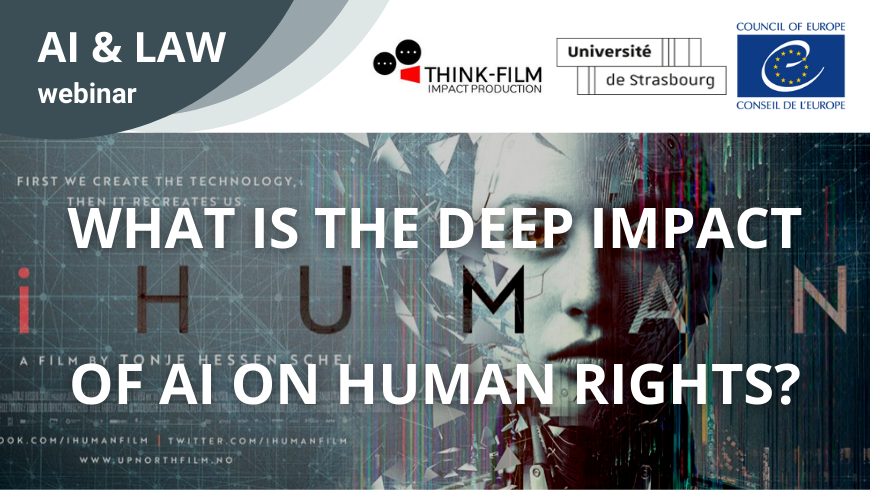 AI&Law Webinar #8: Deep impact of AI on Human Rights