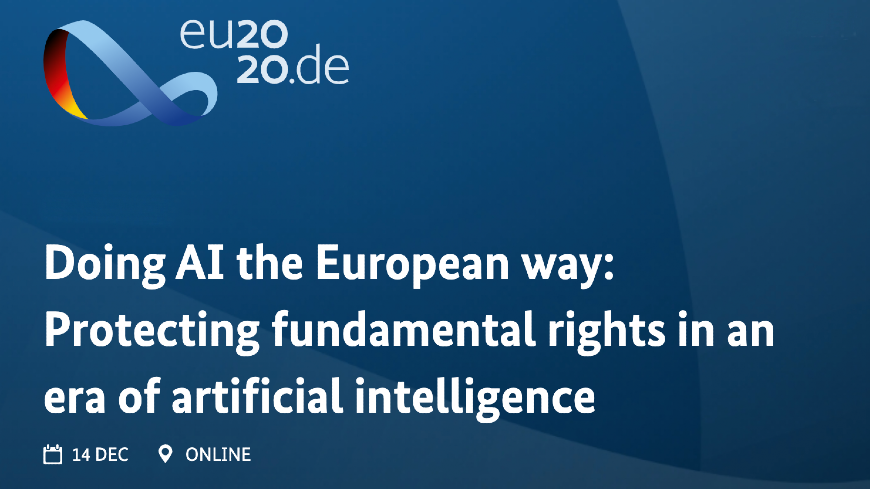 Doing AI the European way: Protecting fundamental rights in an era of artificial intelligence