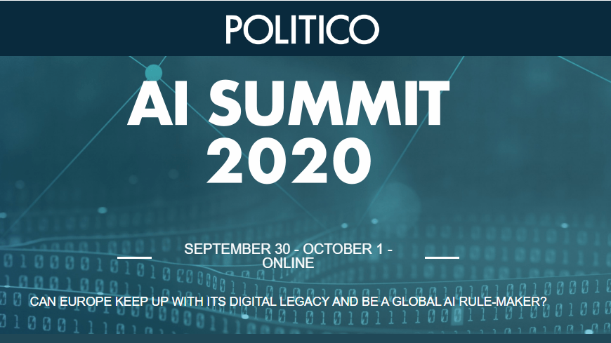 Politico AI Summit 2020