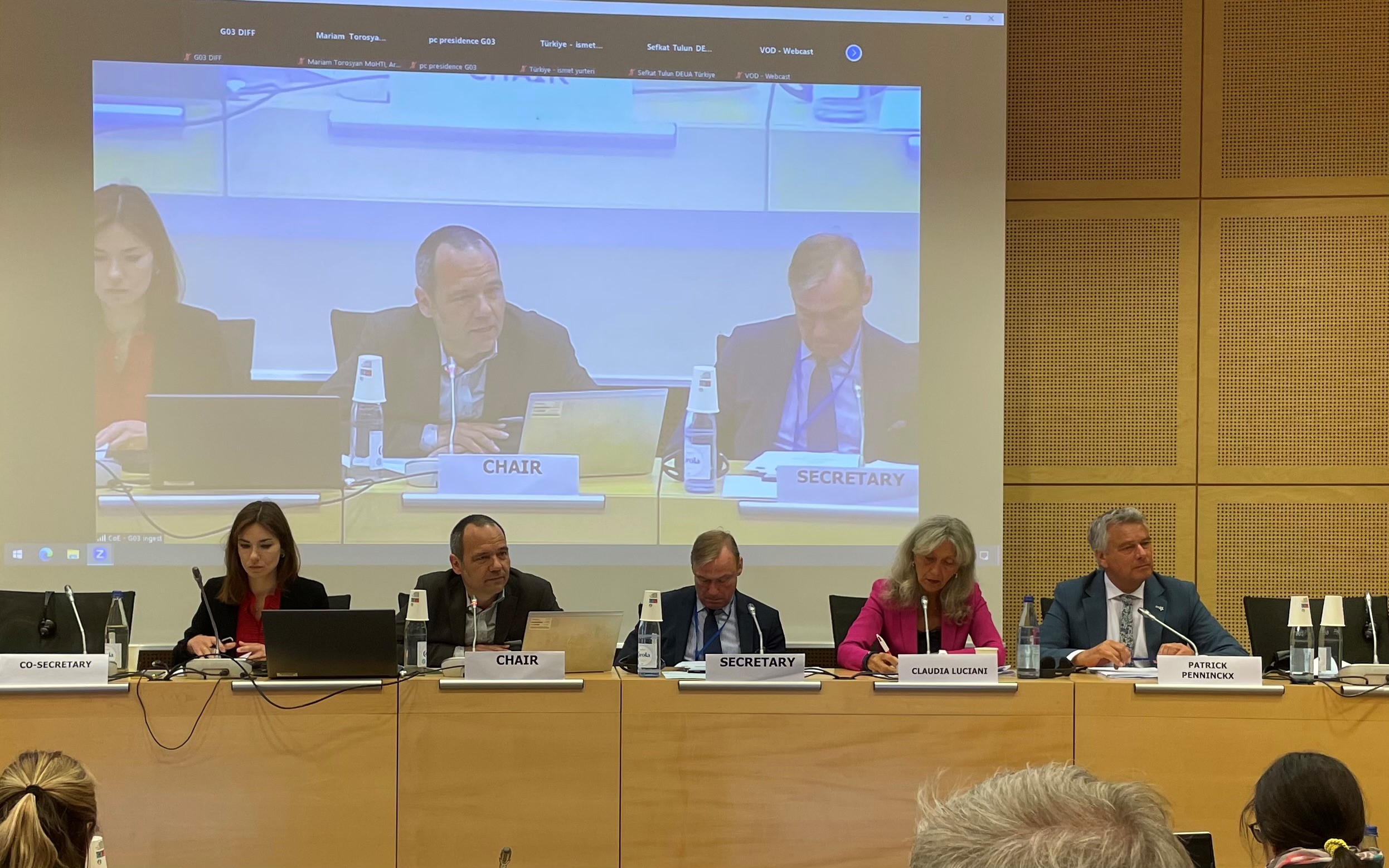 6 ème réunion Plenière du Comité sur l’intelligence artificielle