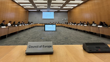 Presentation of the Council of Europe's activities on Artificial Intelligence (AI) during the OECD - African Union AI Dialogue