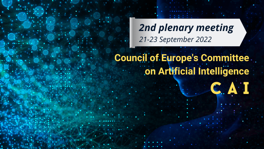 2nd plenary meeting of the Committee on Artificial Intelligence (CAI)