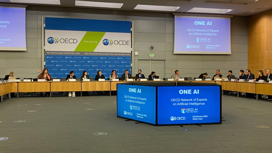The Council of Europe contributes to the OECD work on Artificial intelligence