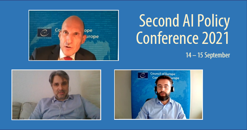 Council of Europe participates in the 2nd AI Policy Conference