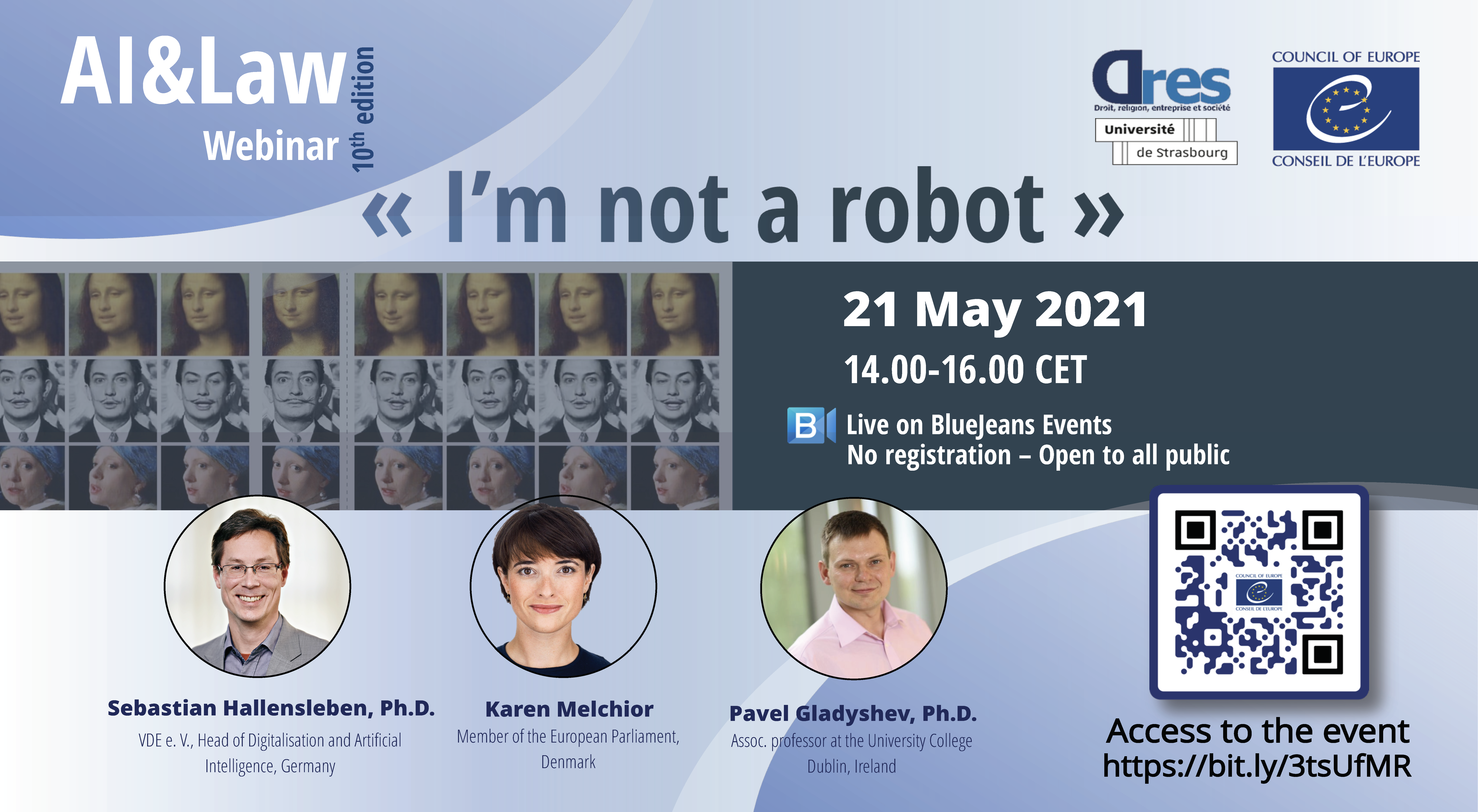 AI&Law Webinar #10: “I’m not a robot”