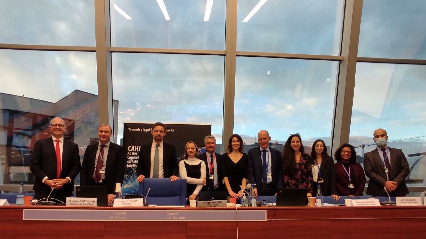 The CAHAI held its 6th and final plenary meeting