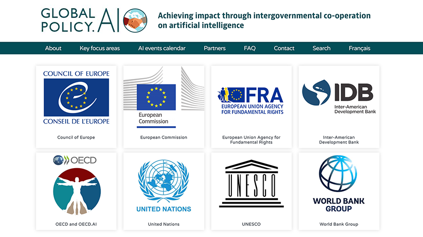 Artificial Intelligence – A New Portal to Promote Global Cooperation Launched with 8 International Organisations