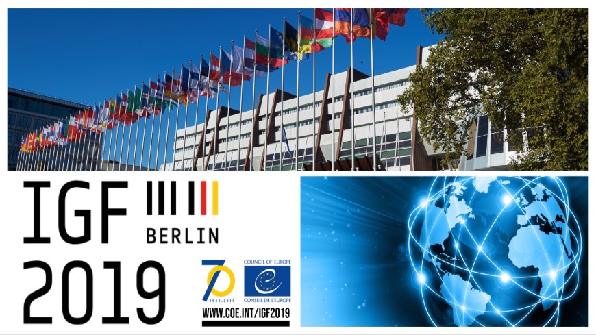 New public policies for the Internet – 2019 IGF in Berlin