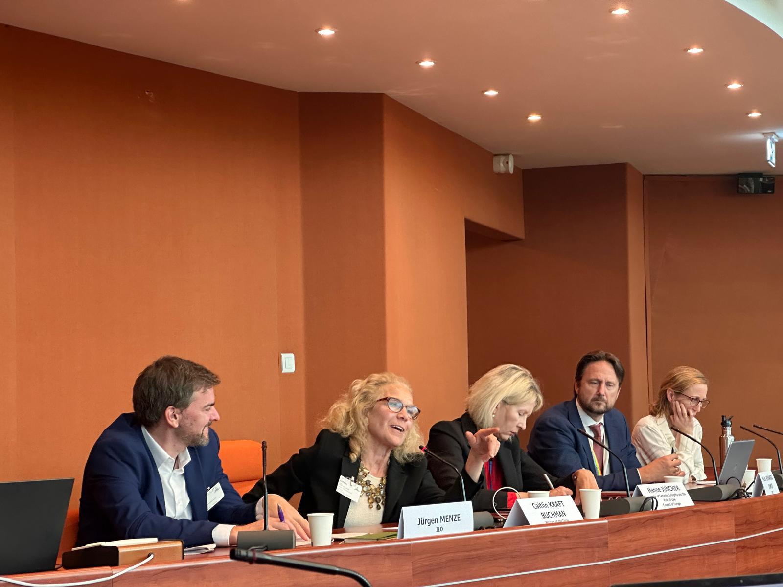 CDNET Chair addresses AI and human rights at UN Business and Human Rights regional forum