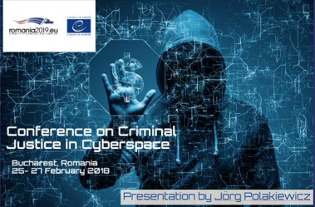 Conference on Criminal Justice in Cyberspace