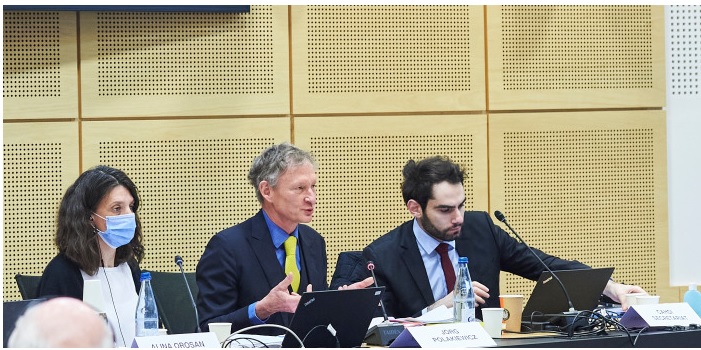 Russia's explusion from the Council of Europe - communication to the 62nd meeting of the Committee of Legal Advisers on Public International Law (CAHDI)