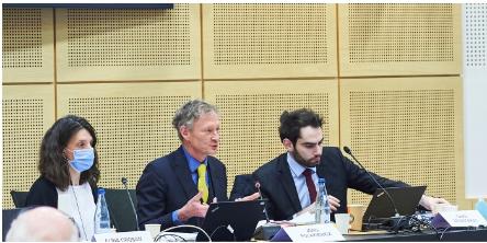 62e réunion du Comité des Conseillers juridiques sur le droit international public (CAHDI)