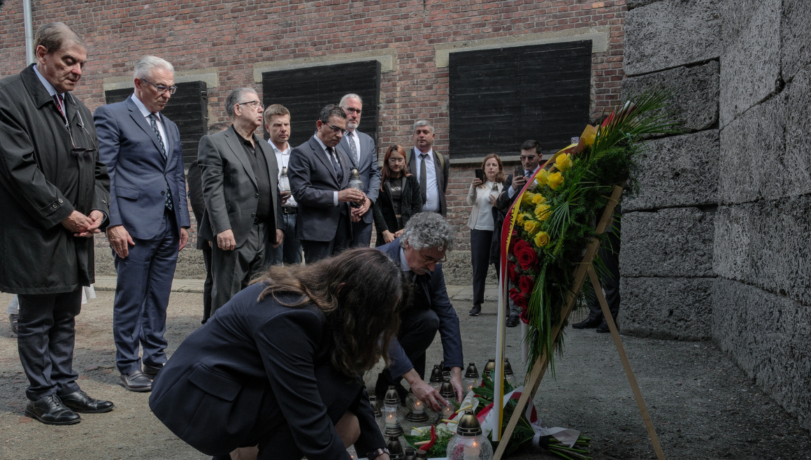 European Roma Holocaust Memorial Day marked in Auschwitz-Birkenau