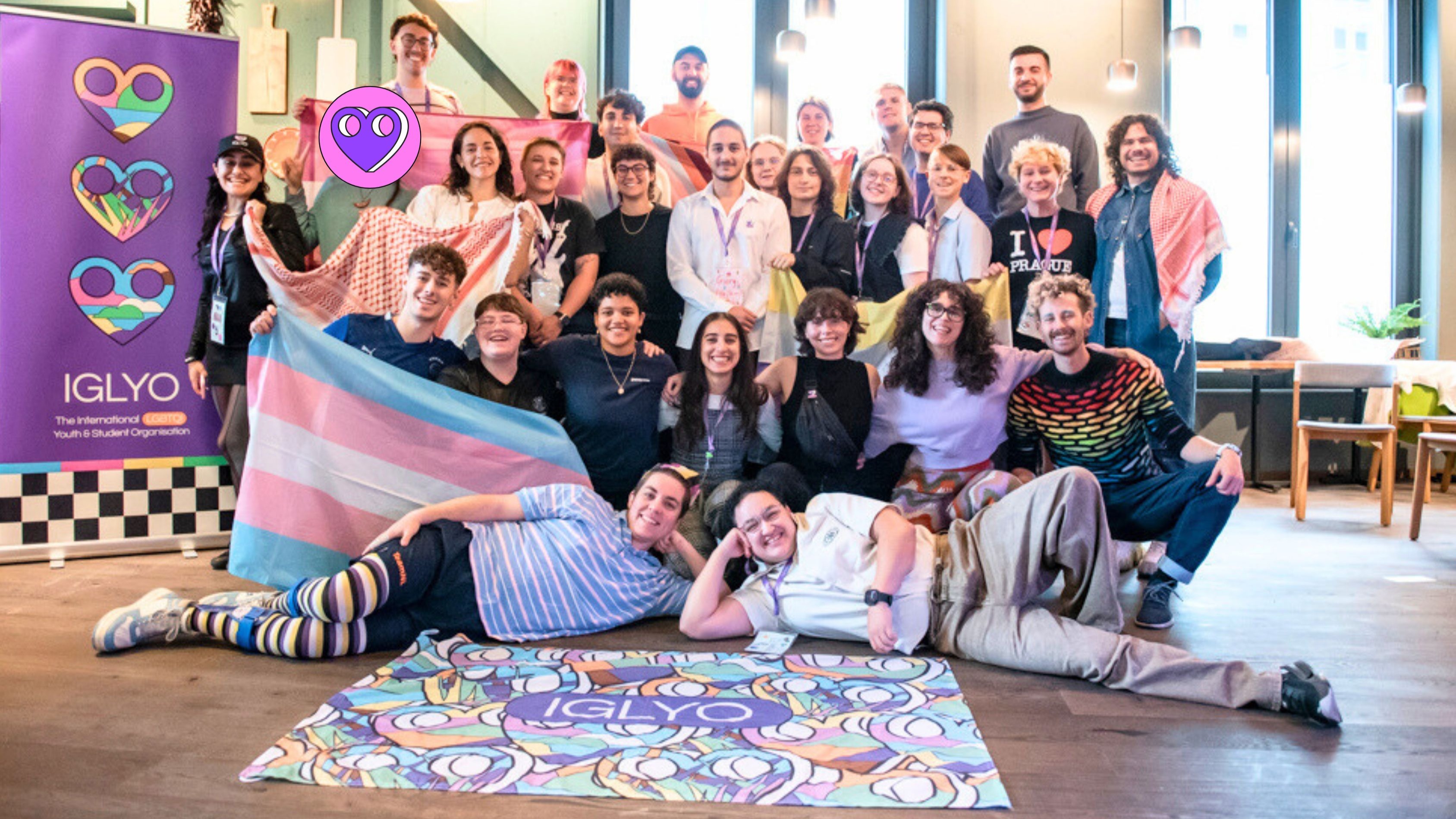 Visite de suivi du FEJ à la Conférence internationale de la jeunesse sur l'inclusion des jeunes LGBTQI+ dans le sport, organisée par l'Organisation internationale des jeunes et étudiants LGBTQI