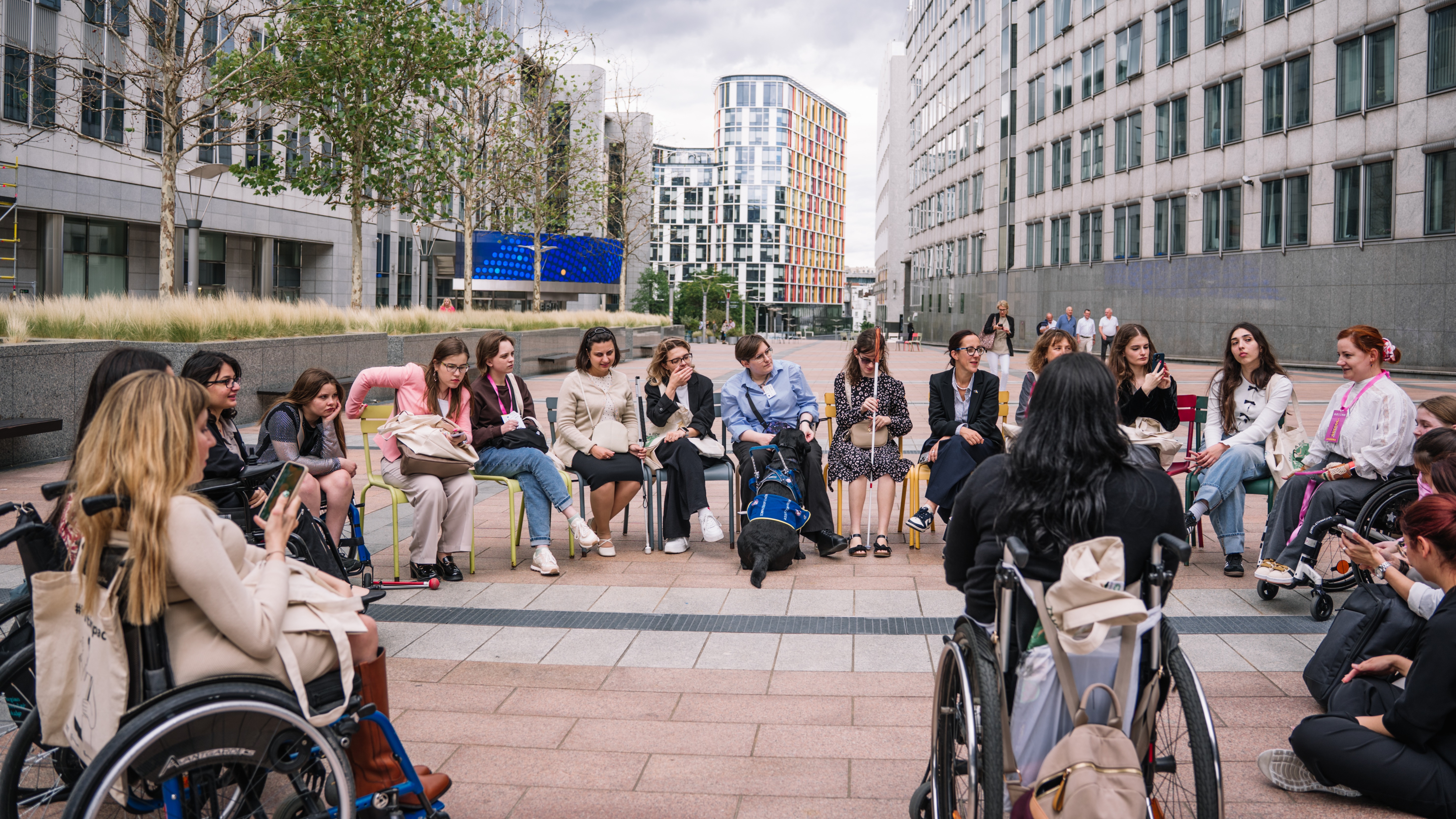 ENIL Youth Network - Summer school for young disabled women