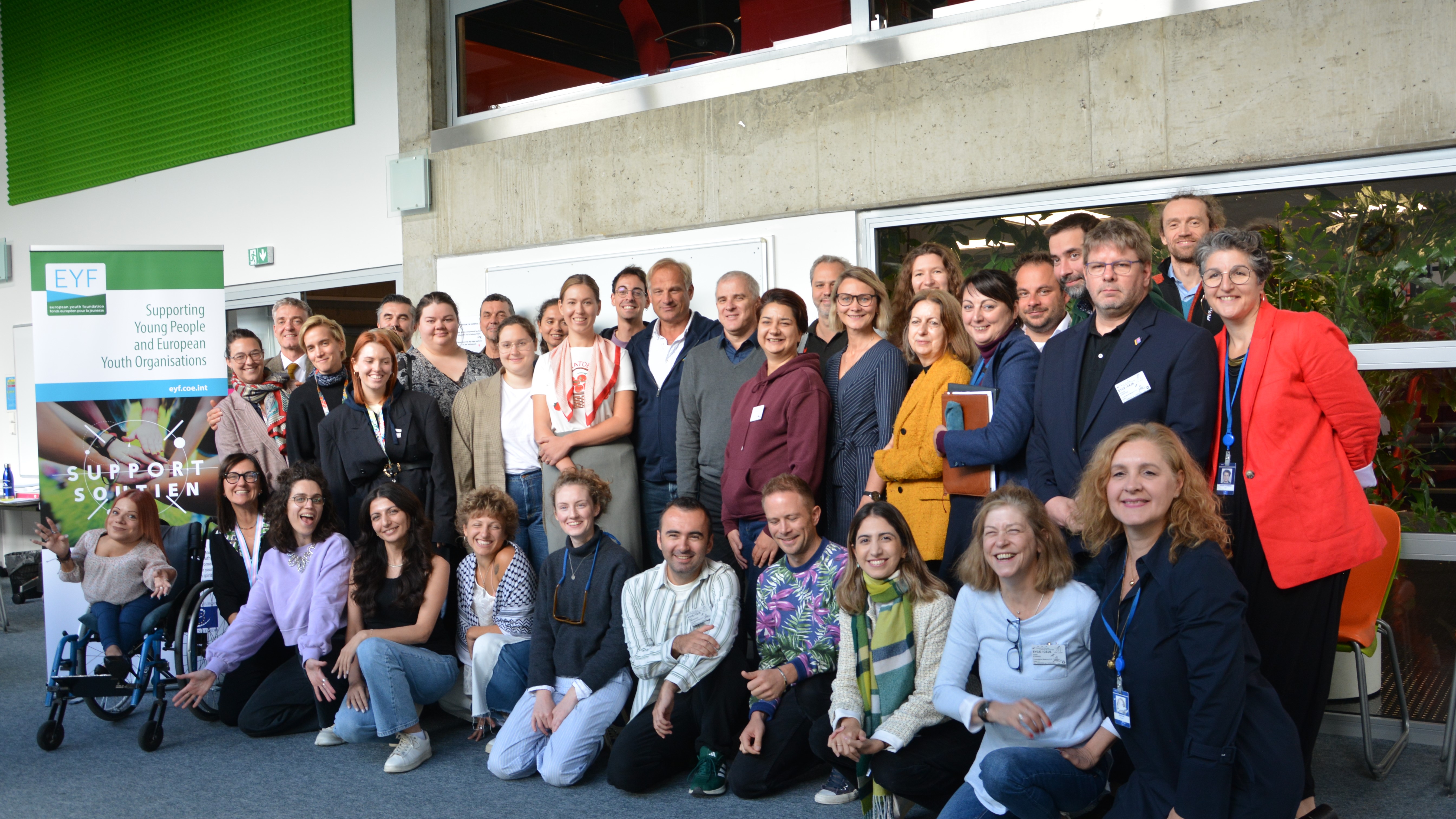 EYF 2024 2025 Reform - European Youth Foundation