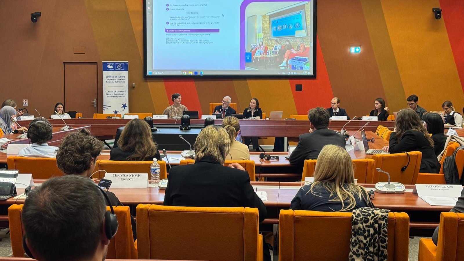 Mental Health and Political Participation of Young People: Presentation of IFLRY’s