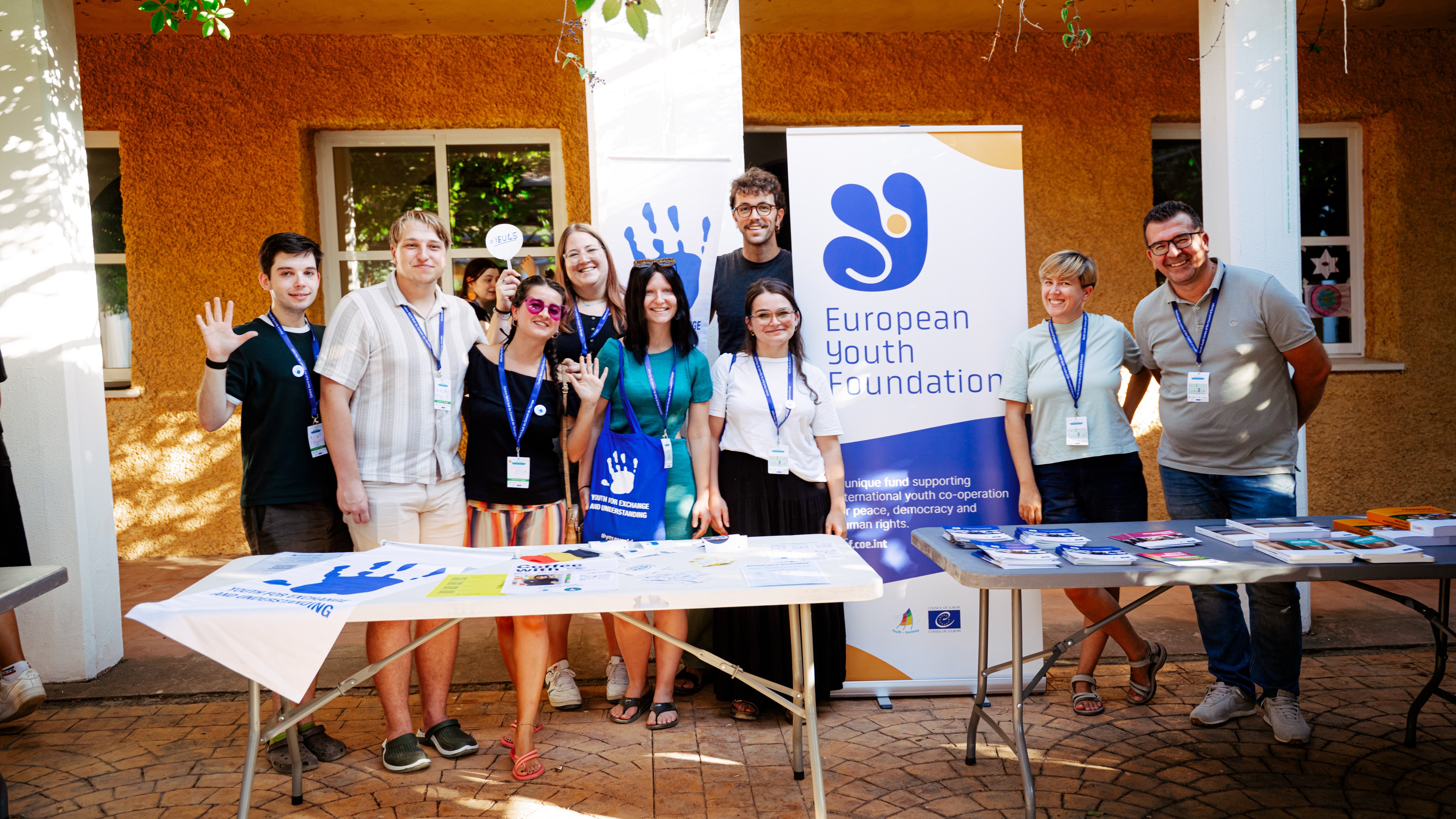 EYF field visit to the last activity of the long-term project "PoEM" implemented by YEU and participation to the University on Youth and Development