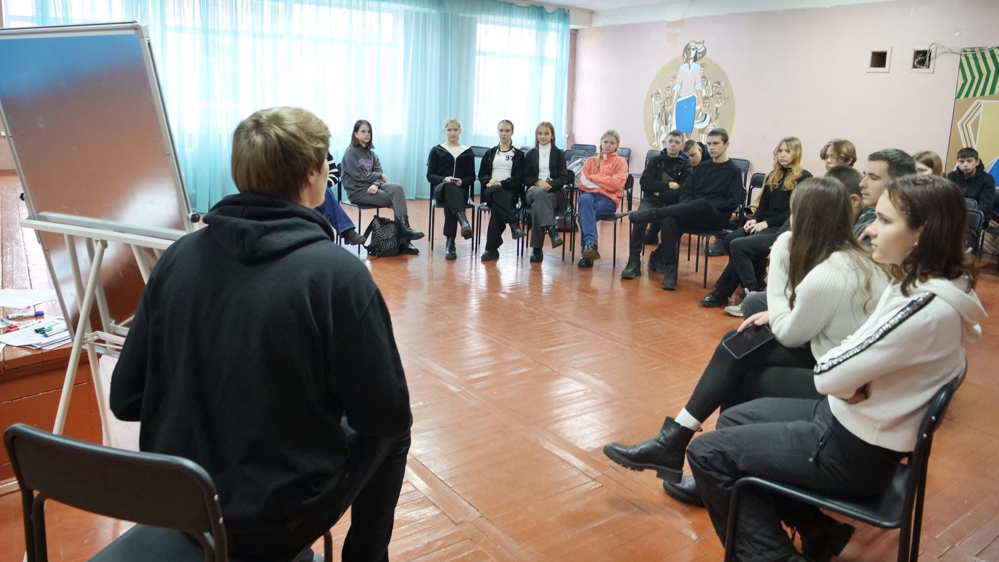 Two new grants awarded for international activities in the framework of the special call in support of young people from Ukraine