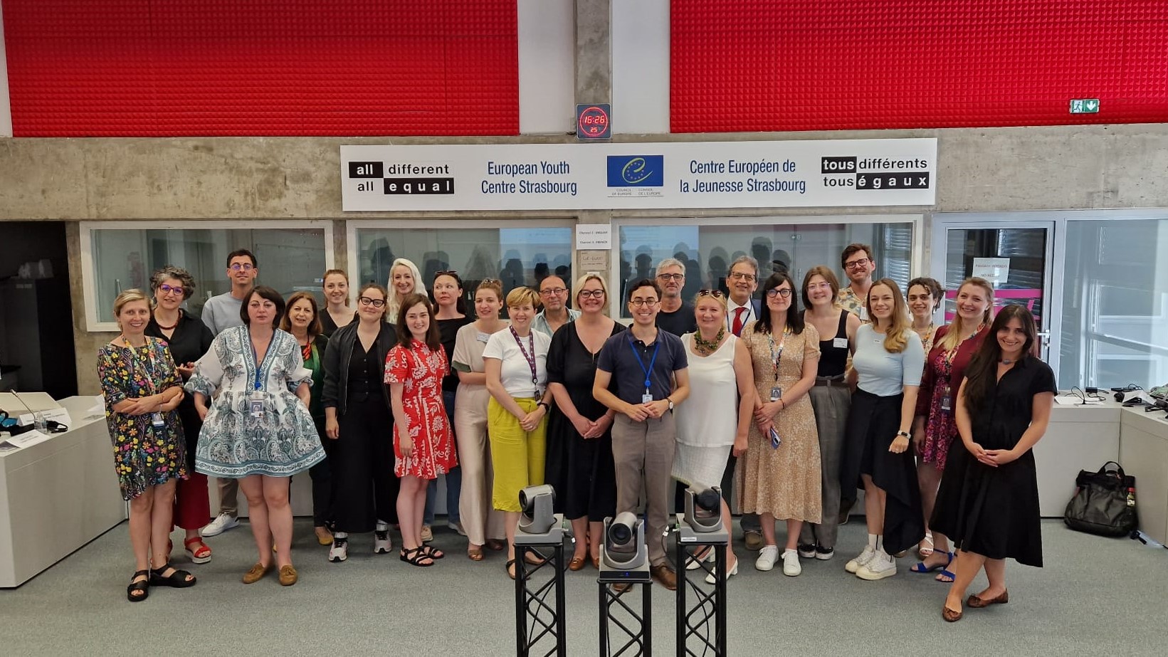 The Programming Committee on Youth approves the reform process, key activities and EYF grants for 2026