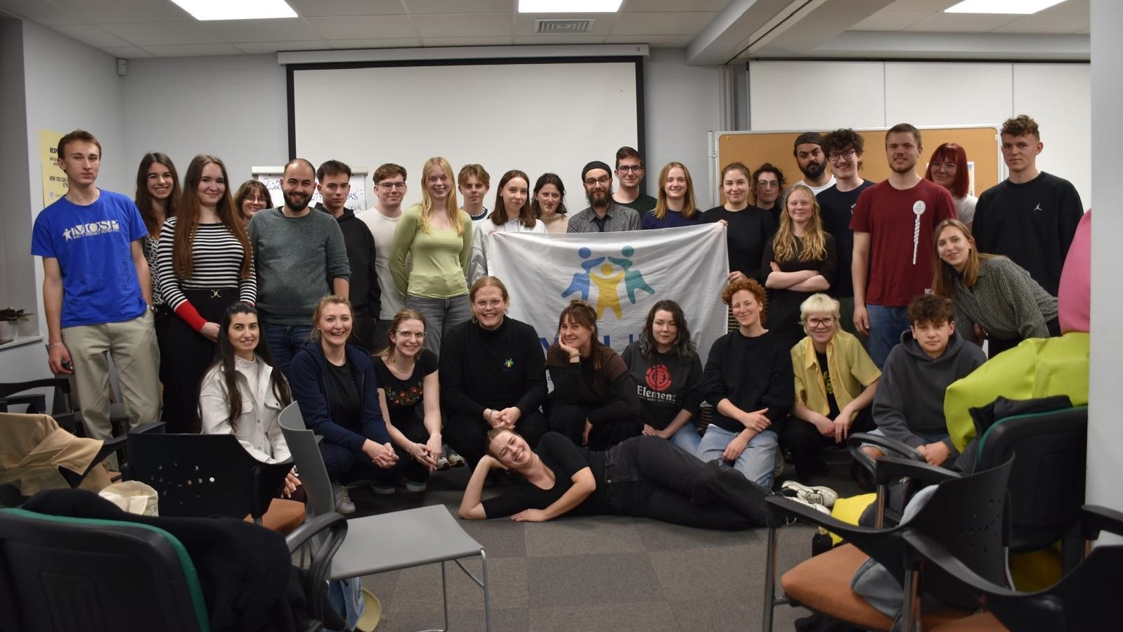 Monitoring visit to the international activity “Visibility Matters” organised by Youth of European Nationalities (YEN)