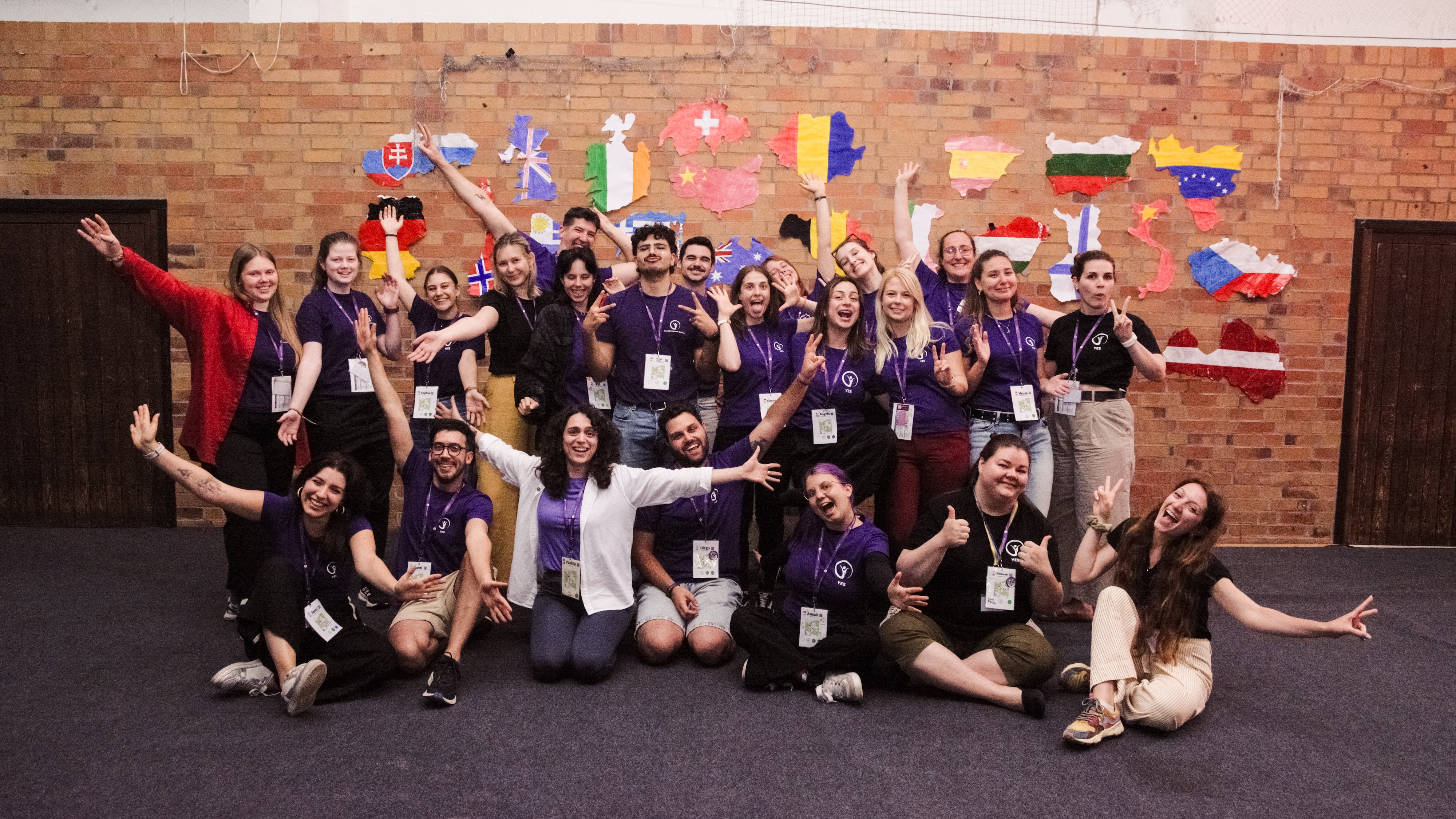 Monitoring visit to the international activity “Youth for 2030” organised by the European Educational Exchanges – Youth for Understanding (EEE-YFU)