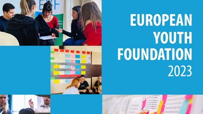 European Youth Foundation - annual report 2023