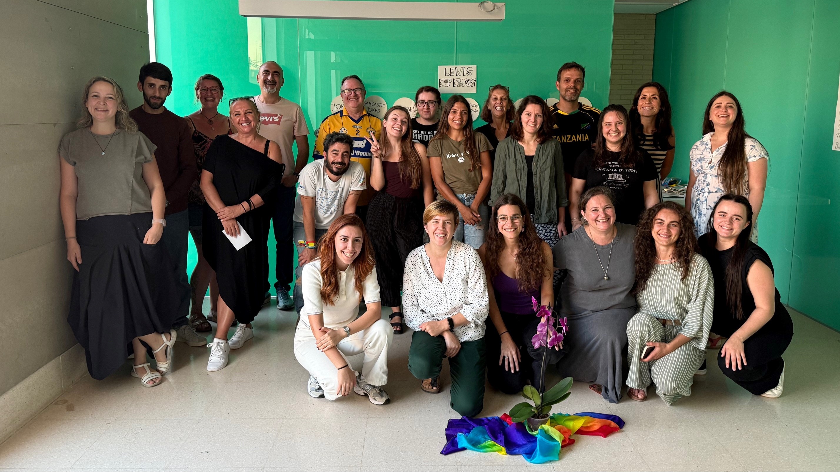 Visite de suivi du FEJ à la formation internationale sur la santé mentale destinée aux travailleurs de jeunesse, organisée par la Confédération européenne des clubs de jeunes (ECYC).