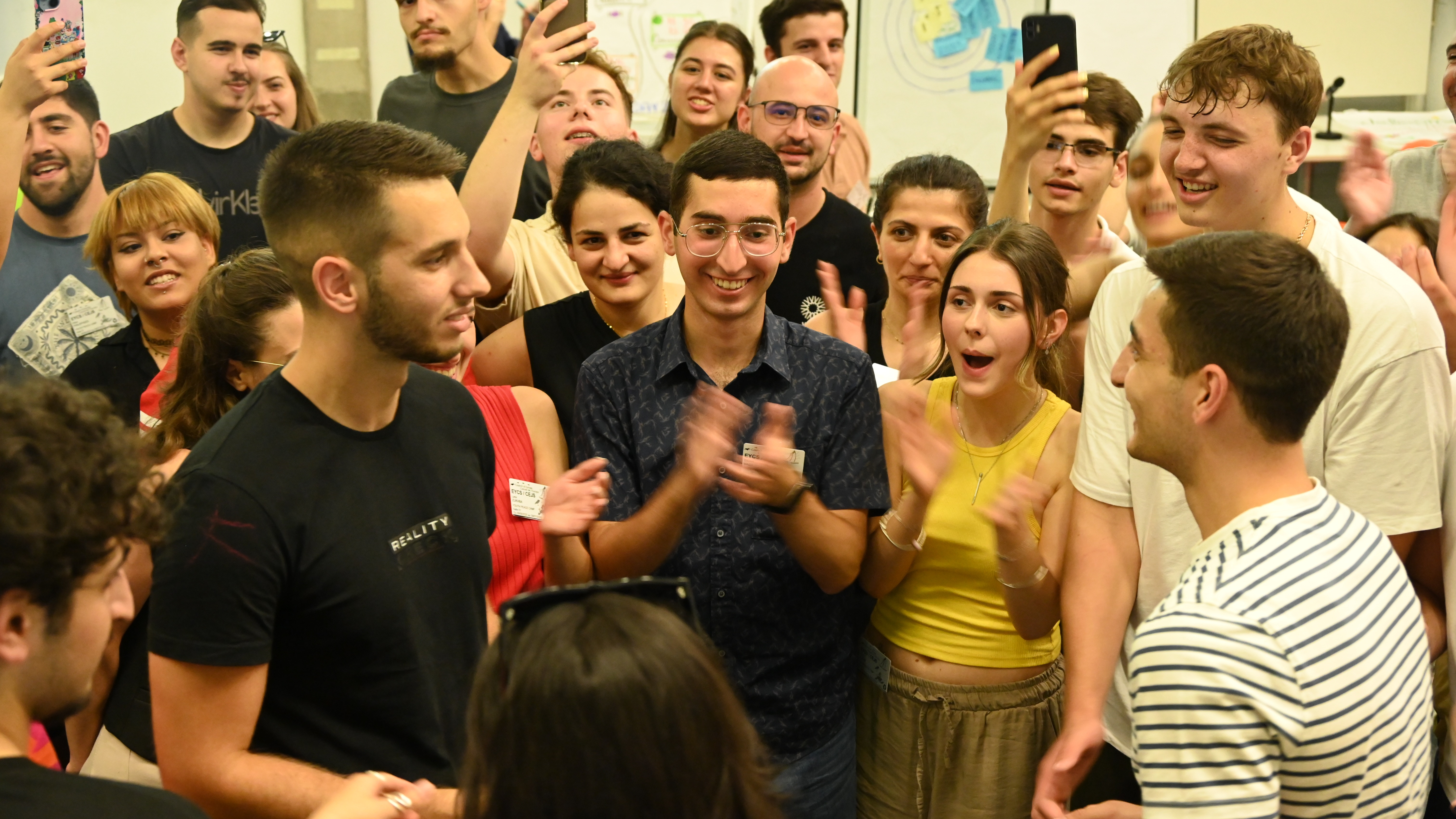 Europe Day – EYF supports young people and their initiatives in learning and exercising democracy every day!