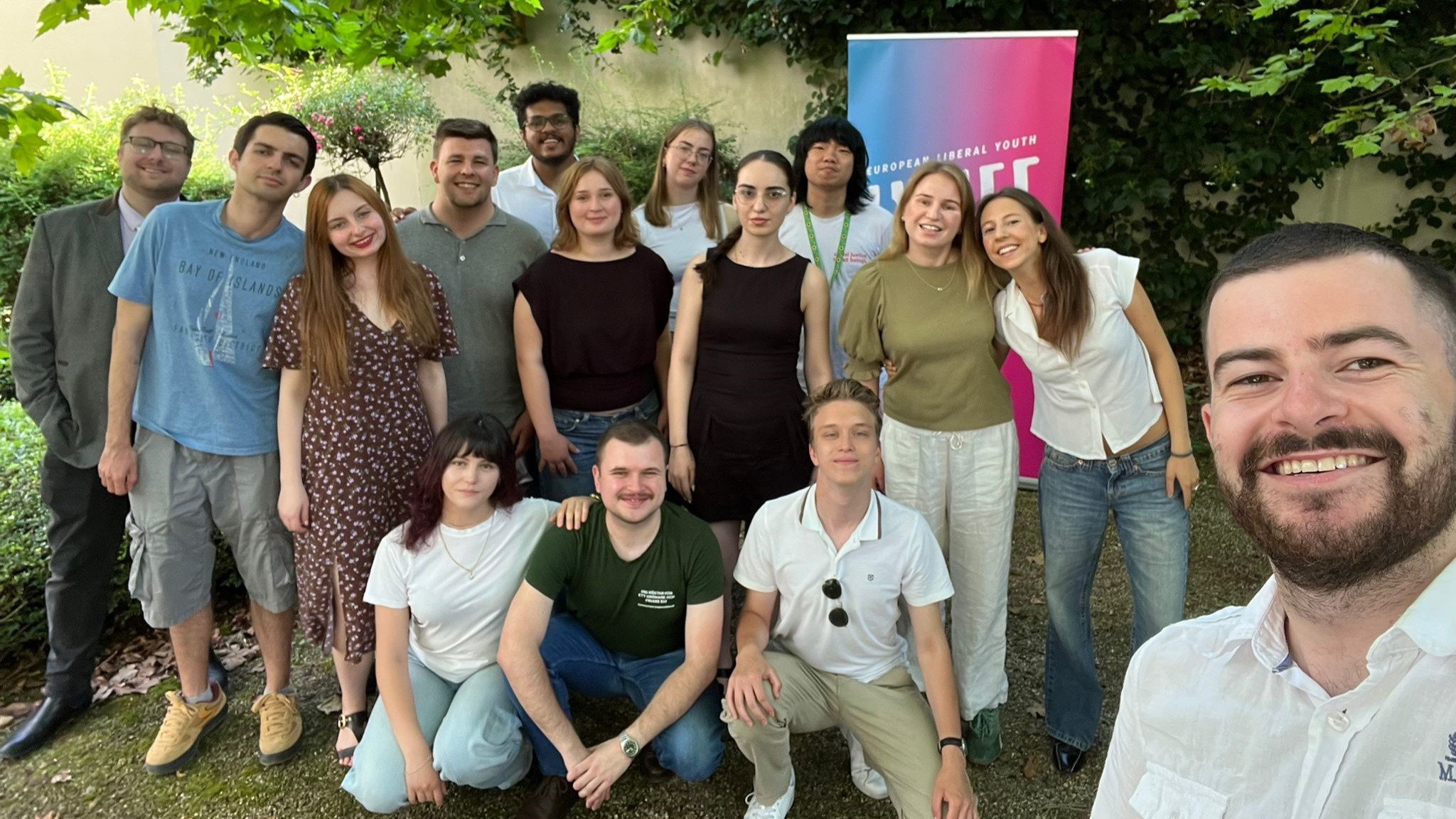 EYF Field visit to the international activity “Libertas Bootcamp 2026” organised by the European Liberal Youth (LYMEC)