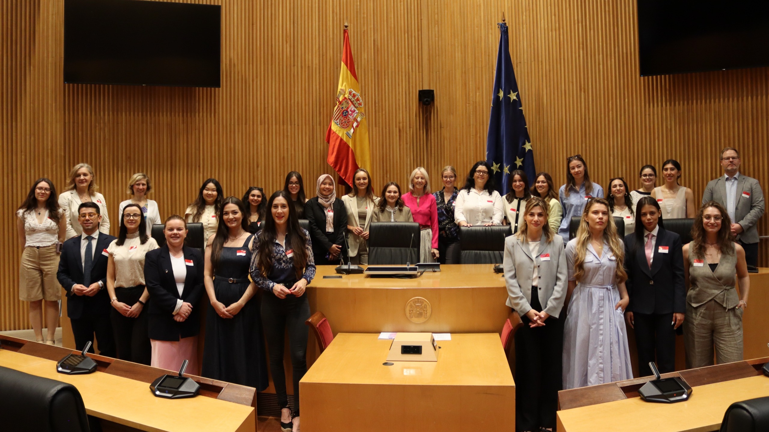 European Youth Foundation field visits to Spain (YEPP) and Belgium (LYMEC)