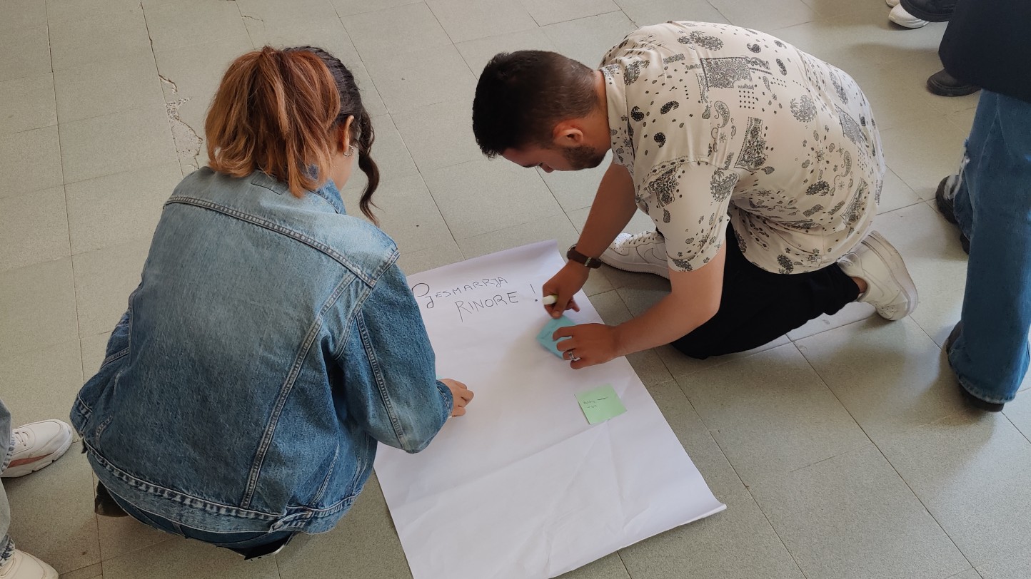 Le FEJ a visité des projets de jeunesse en Albanie