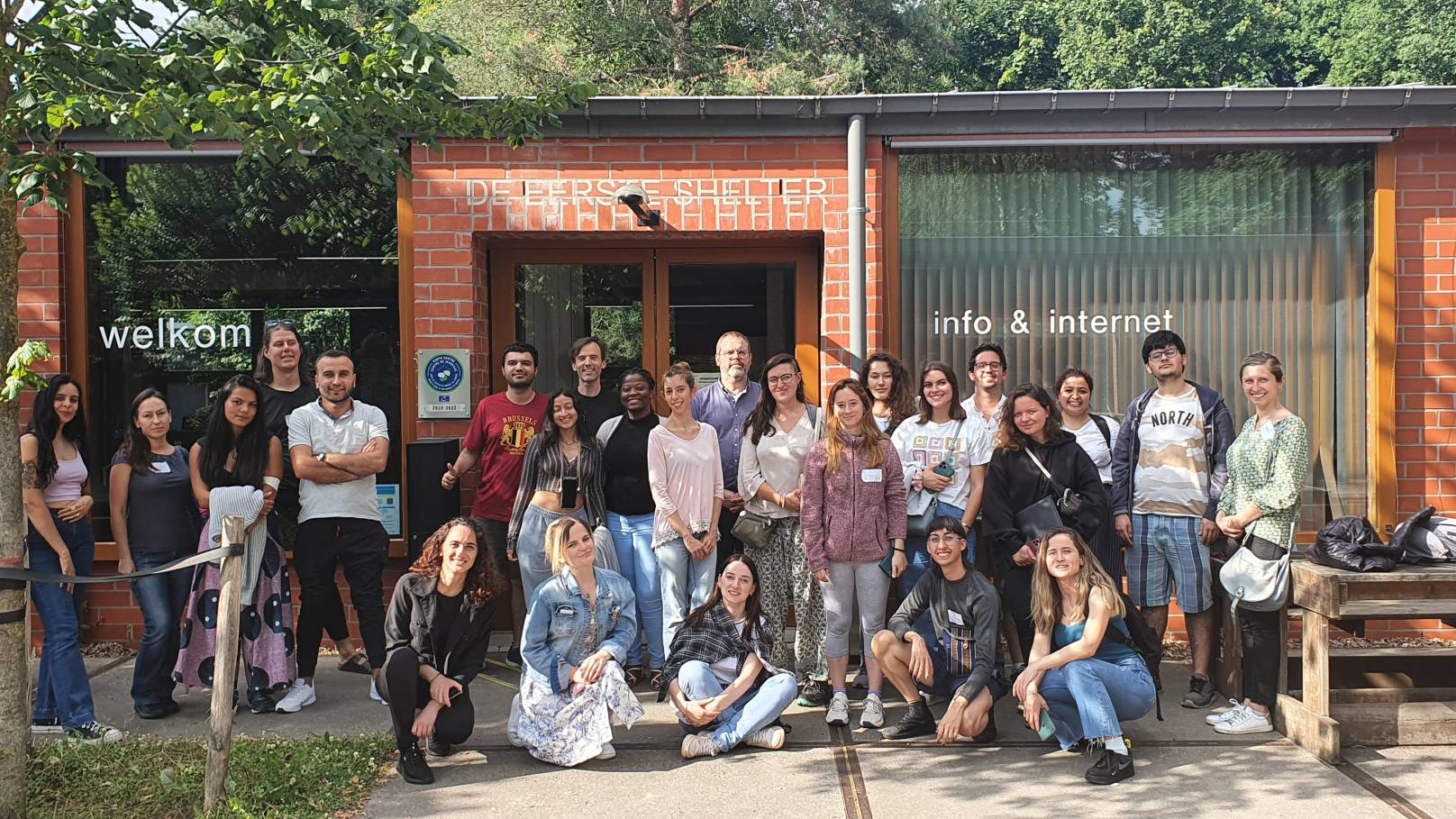 The EYF visits the SCI international activity on cross-cultural project development