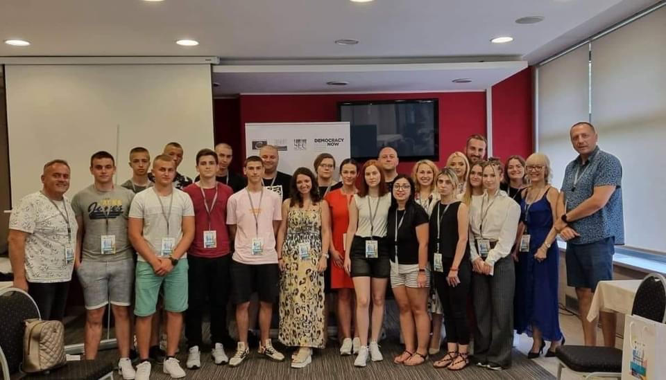 Visit to pilot activity in Bosnia and Herzegovina