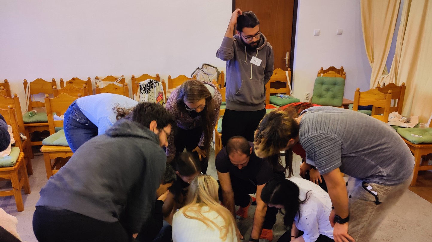 The EYF visits an international activity on youth workers' facilitation skills in Hungary