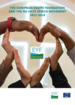 The online resource produced by the EYF with examples of No Hate Speech Movemenet supported projects